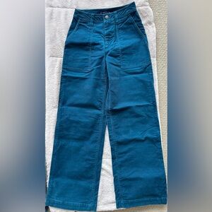 United By Blue Organic Corduroy Wide Leg Pant